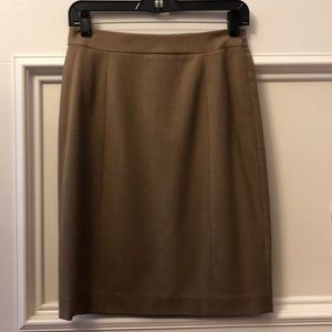 Lafayette 148 New York wool skirt